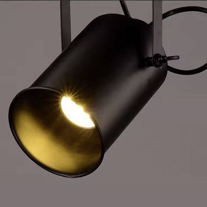 Vintage Track Lighting LED Spotlight Fixtures LED Ceiling Downlights