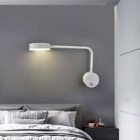 Modern Arm Swivel LED Wall Sconce Lamp Wall Lamps (Indoor) Modern Arm Swivel LED Wall Sconce Lamp Wall Lamps (Indoor)