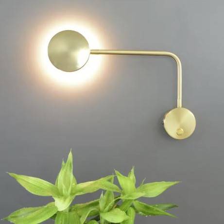 Modern Arm Swivel LED Wall Sconce Lamp Wall Lamps (Indoor) Modern Arm Swivel LED Wall Sconce Lamp Wall Lamps (Indoor)
