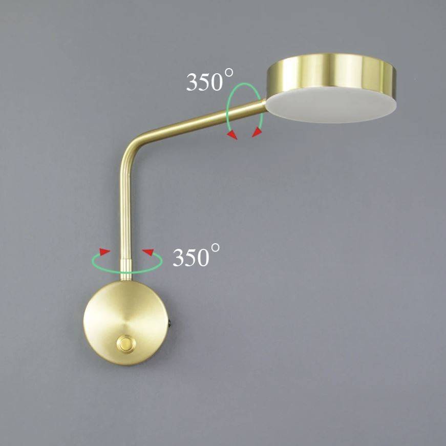 Modern Arm Swivel LED Wall Sconce Lamp Wall Lamps (Indoor) Modern Arm Swivel LED Wall Sconce Lamp Wall Lamps (Indoor)