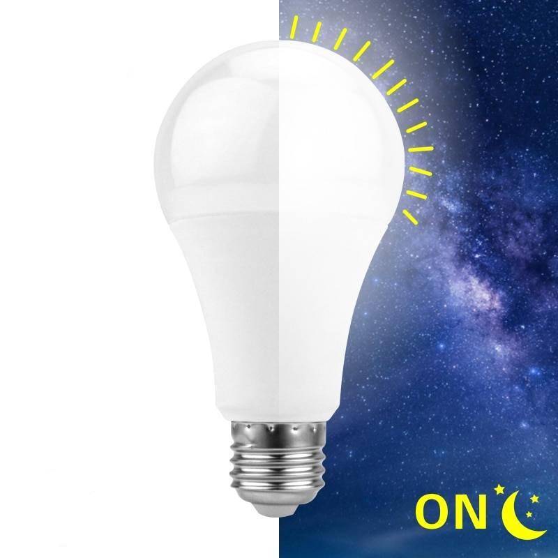 Auto On-Off LED Light Bulbs LED Light Bulbs