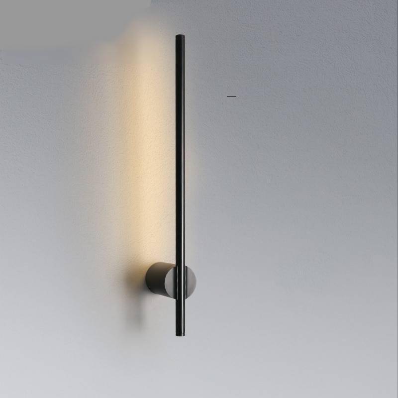 Modern Long-Strip LED Wall Lamp Indoor Wall Lamps