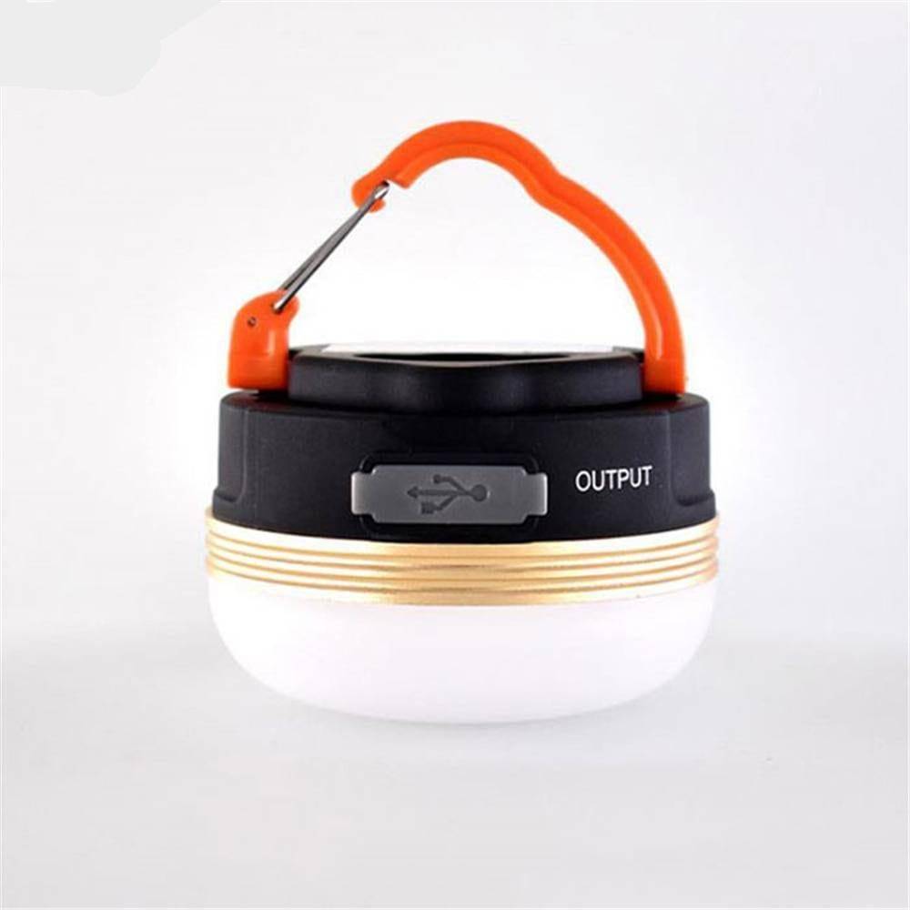 Portable LED Camping Tent Lantern with Power Bank Lanterns and Work Lighting