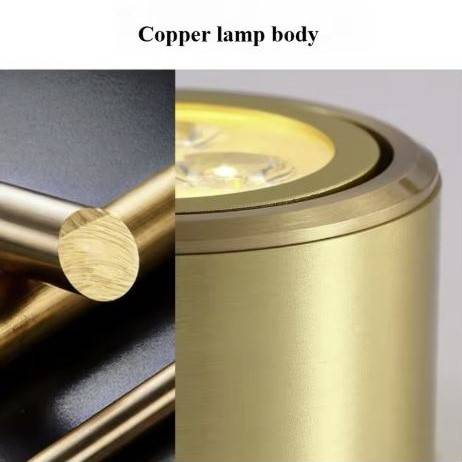 Surface Mounted Luxury Copper LED Spotlight LED Ceiling Downlights Surface Mounted Luxury Copper LED Spotlight LED Ceiling Downlights