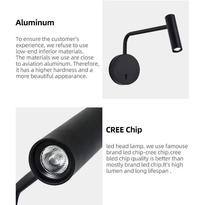Angle Adjustable Modern Wall Sconce Lamp Wall Lamps (Indoor) Angle Adjustable Modern Wall Sconce Lamp Wall Lamps (Indoor)