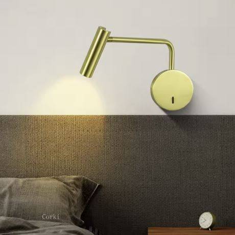 Angle Adjustable Modern Wall Sconce Lamp Wall Lamps (Indoor) Angle Adjustable Modern Wall Sconce Lamp Wall Lamps (Indoor)
