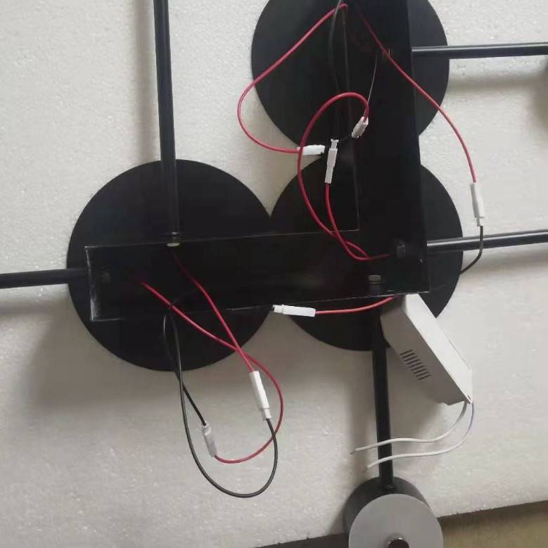 Creative Multi Discs & Lines Combination Art Wall Lamp Wall Lamps (Indoor) Creative Multi Discs & Lines Combination Art Wall Lamp Wall Lamps (Indoor)