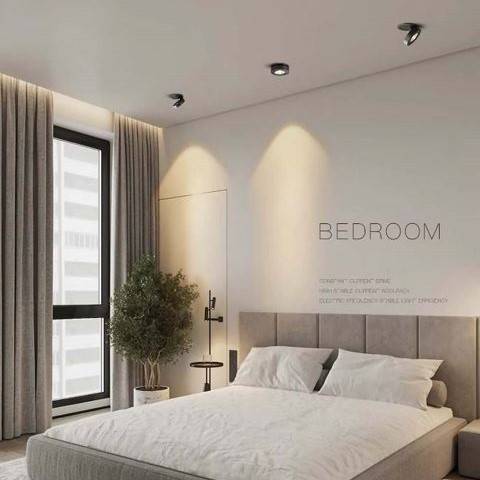 Rotatable & Foldable Slim Recessed LED Spotlight LED Ceiling Downlights