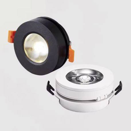 Rotatable & Foldable Slim Recessed LED Spotlight LED Ceiling Downlights