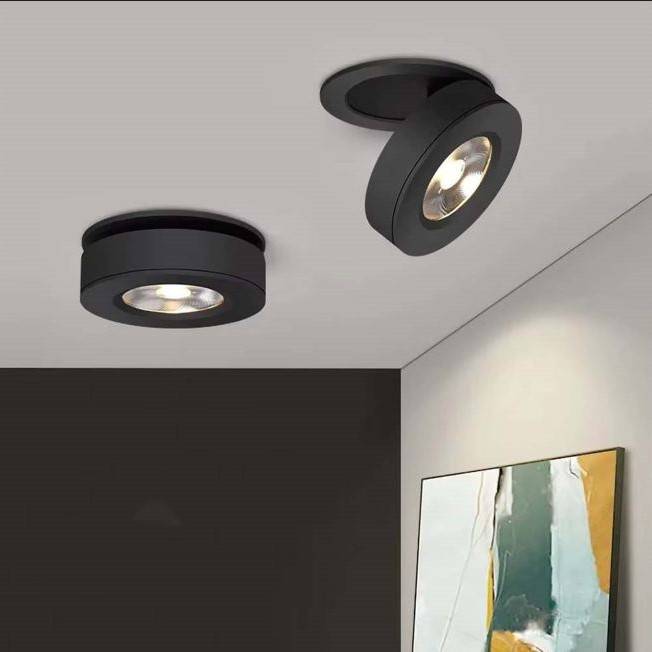 Rotatable & Foldable Slim Recessed LED Spotlight LED Ceiling Downlights