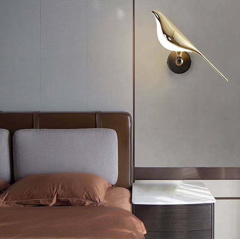Rotatable Lovely Bird LED Wall Sconce Lamp Wall Lamps (Indoor) Rotatable Lovely Bird LED Wall Sconce Lamp Wall Lamps (Indoor)