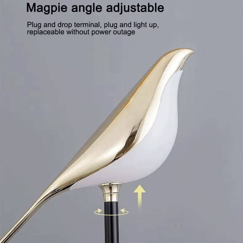 Rotatable Lovely Bird LED Wall Sconce Lamp Wall Lamps (Indoor) Rotatable Lovely Bird LED Wall Sconce Lamp Wall Lamps (Indoor)