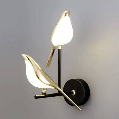 Rotatable Lovely Bird LED Wall Sconce Lamp Wall Lamps (Indoor) Rotatable Lovely Bird LED Wall Sconce Lamp Wall Lamps (Indoor)