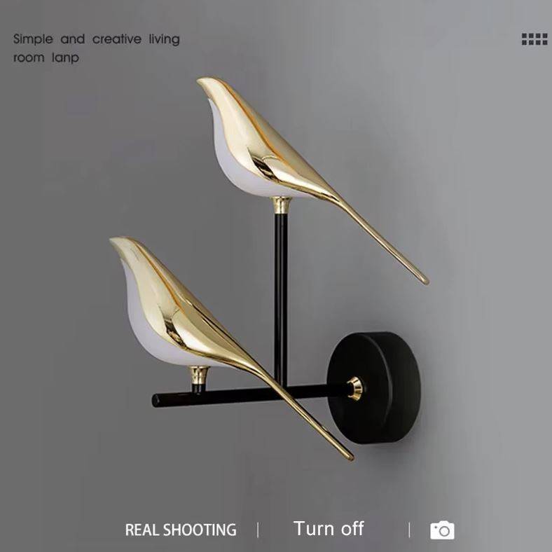 Rotatable Lovely Bird LED Wall Sconce Lamp Wall Lamps (Indoor) Rotatable Lovely Bird LED Wall Sconce Lamp Wall Lamps (Indoor)