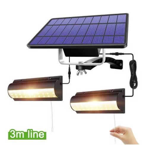 Solar Pendant Lights For Outdoor & Indoor with Pull Switch Exterior Wall Lamps Outdoor Landscape Lightings Solar Powered Security Lights Solar Pendant Lights For Outdoor & Indoor with Pull Switch Exterior Wall Lamps Outdoor Landscape Lightings Solar Powered Security Lights