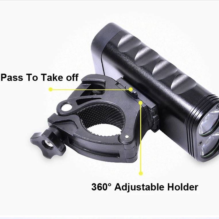 Super Bright Bicycle Front Light Flash Lights & Head Lamps