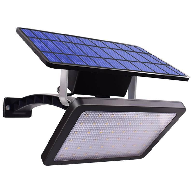 Super-Bright Wide Solar Panel Wall Lamp Exterior Wall Lamps Outdoor Landscape Lightings