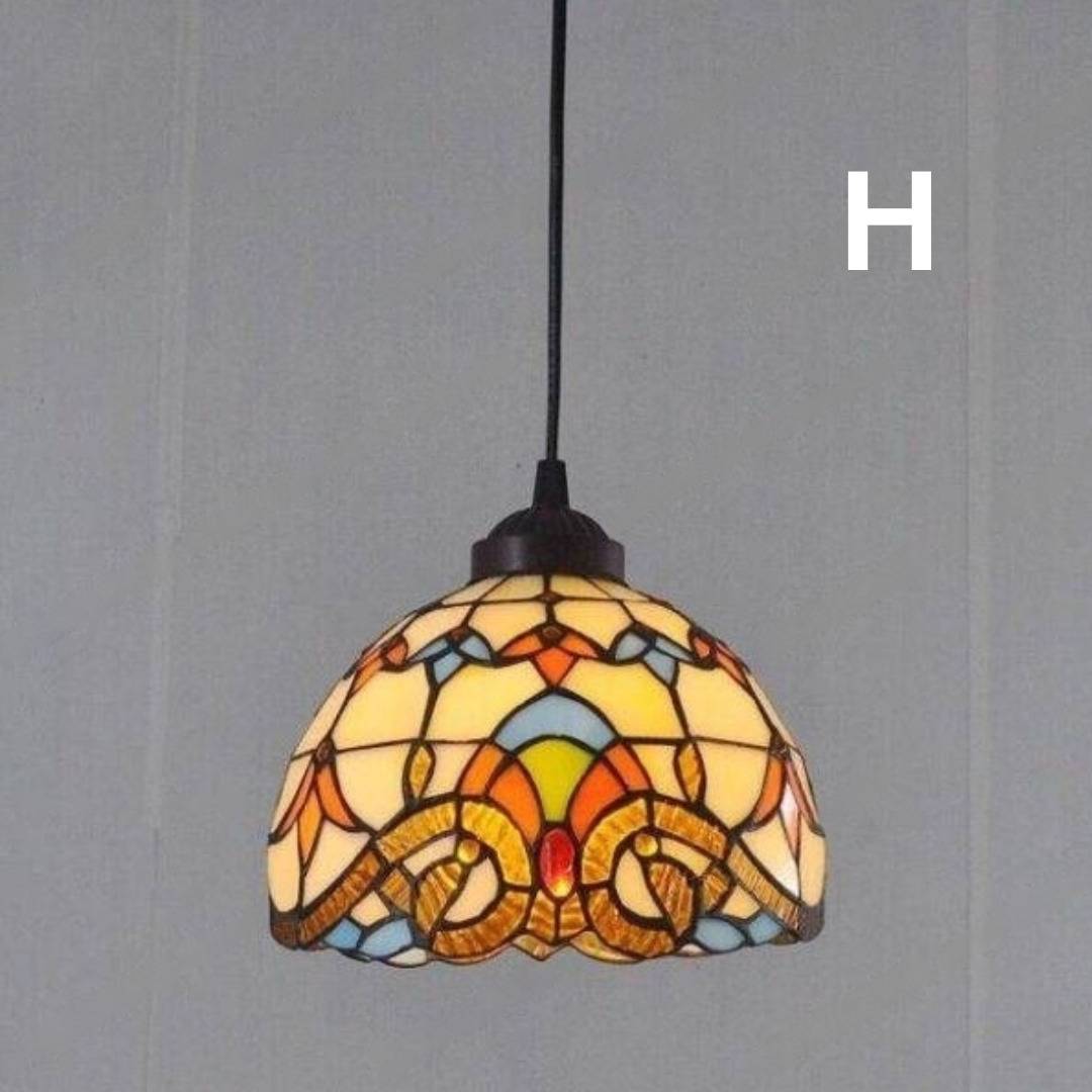 Tiffany Style Stained Glass Pendant Lighting Selection Pendant Lights