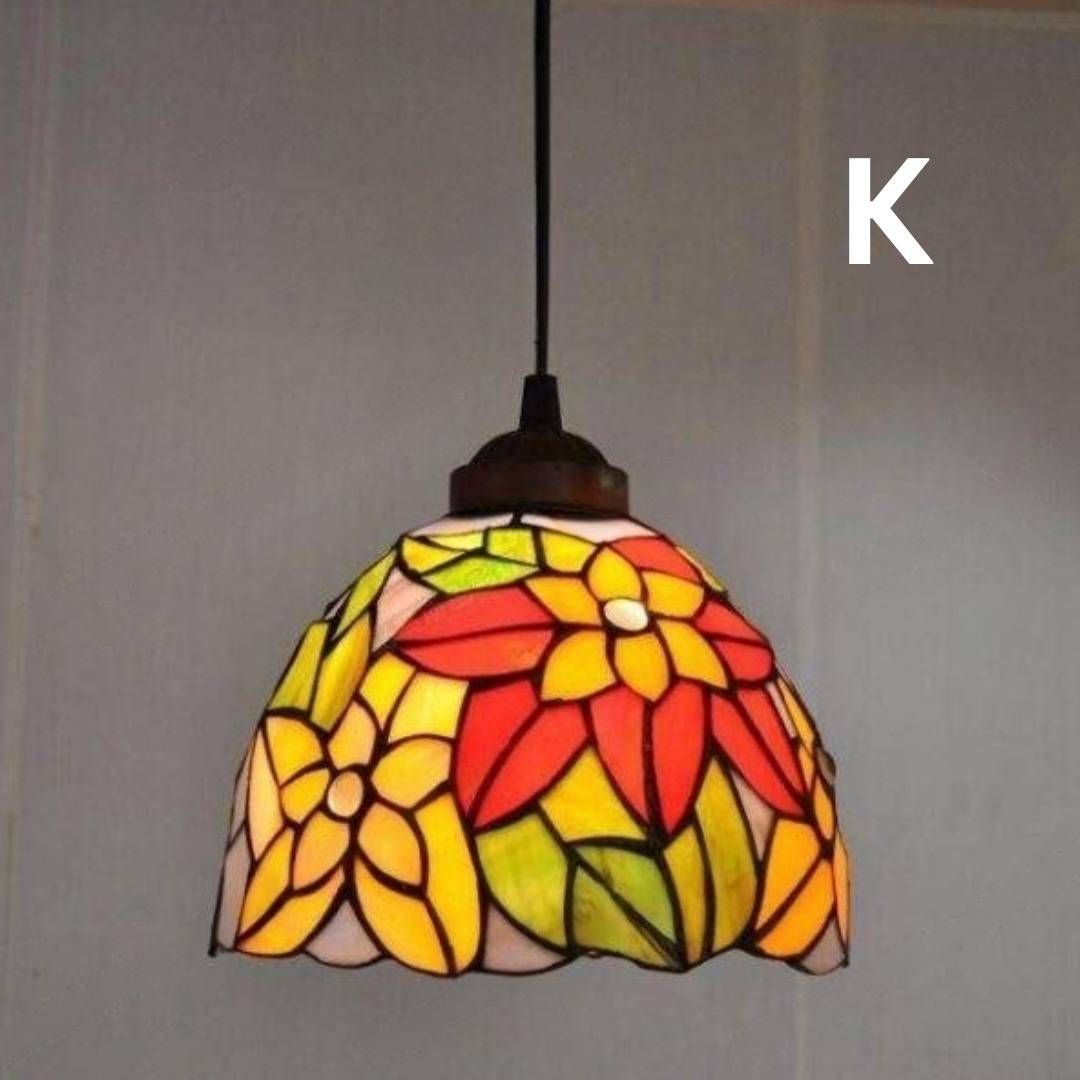 Tiffany Style Stained Glass Pendant Lighting Selection Pendant Lights