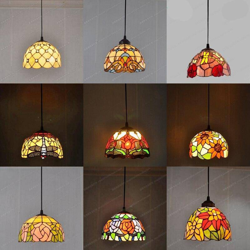 Tiffany Style Stained Glass Pendant Lighting Selection Pendant Lights