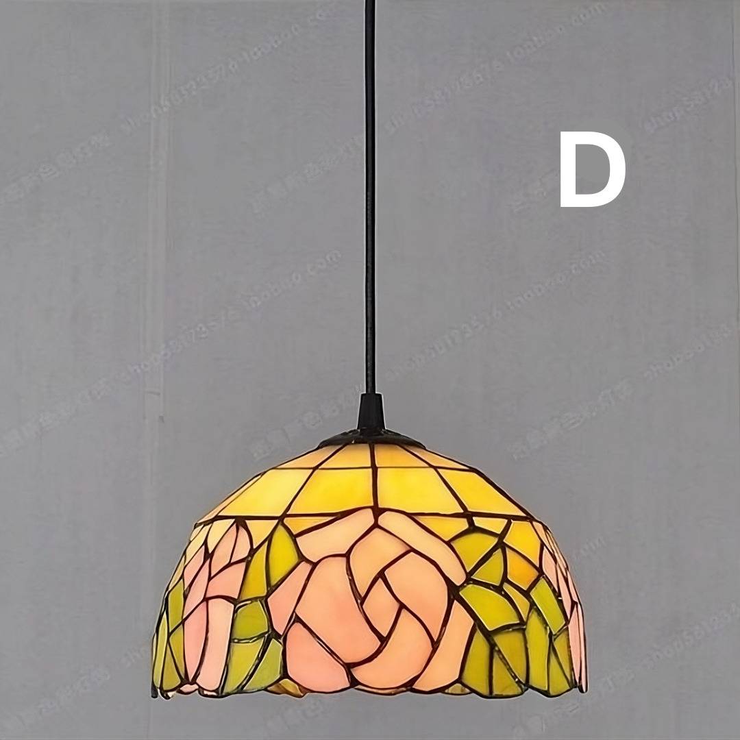 Tiffany Style Stained Glass Pendant Lighting Selection Pendant Lights