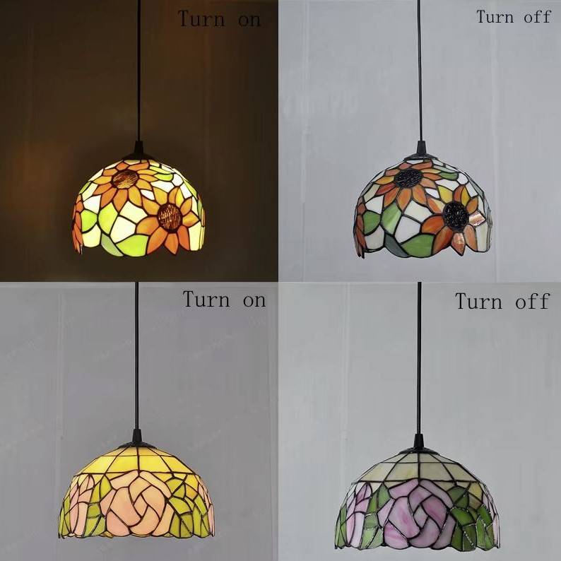 Tiffany Style Stained Glass Pendant Lights Pendant Lights