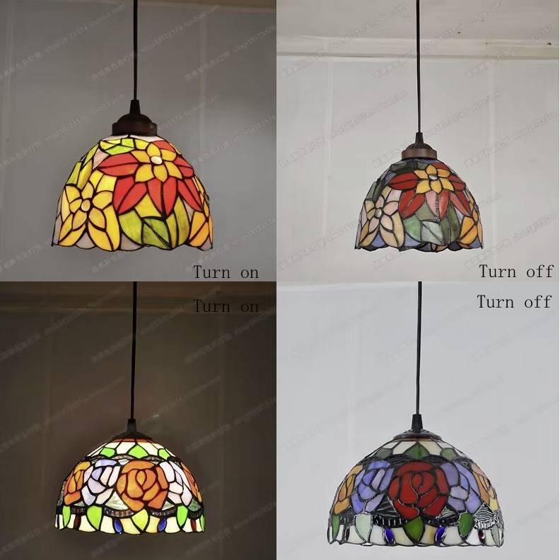 Tiffany Style Stained Glass Pendant Lights Pendant Lights