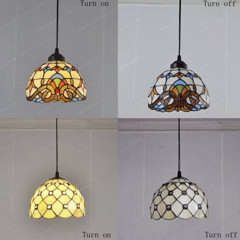 Tiffany Style Stained Glass Pendant Lights Pendant Lights