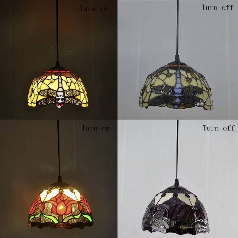 Tiffany Style Stained Glass Pendant Lights Pendant Lights