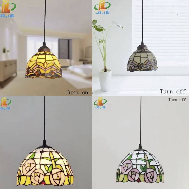 Tiffany Style Stained Glass Pendant Lights Pendant Lights