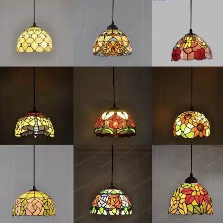 Tiffany Style Stained Glass Pendant Lights Pendant Lights
