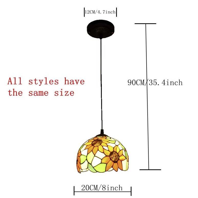 Tiffany Style Stained Glass Pendant Lights Pendant Lights