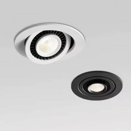 360 Degree Rotatable LED Recessed Shell Spotlight LED Ceiling Downlights