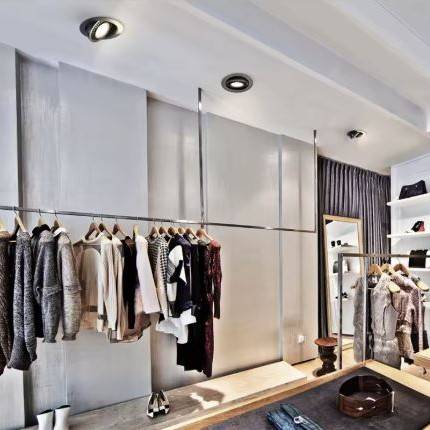 360 Degree Rotatable LED Recessed Shell Spotlight LED Ceiling Downlights