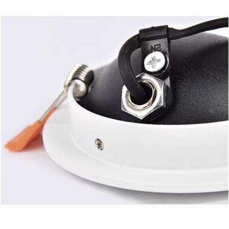 360 Degree Rotatable LED Recessed Shell Spotlight LED Ceiling Downlights