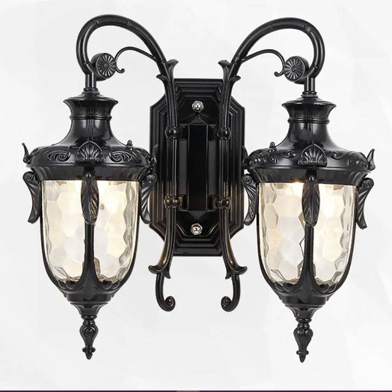 European Vintage Outdoor Wall Sconce lamp Exterior Wall Lamps