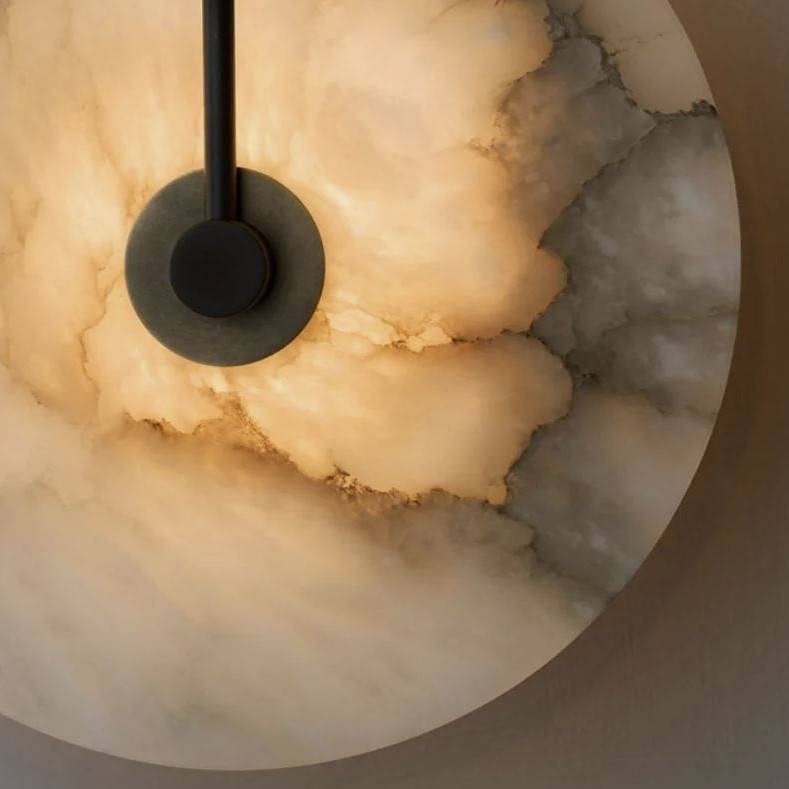 Marble Lampshade LED Wall Lamp Wall Lamps (Indoor) Marble Lampshade LED Wall Lamp Wall Lamps (Indoor)