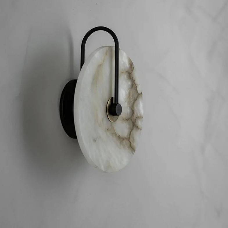 Marble Lampshade LED Wall Lamp Wall Lamps (Indoor) Marble Lampshade LED Wall Lamp Wall Lamps (Indoor)