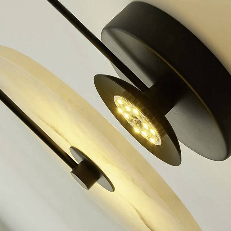 Marble Lampshade LED Wall Lamp Wall Lamps (Indoor) Marble Lampshade LED Wall Lamp Wall Lamps (Indoor)