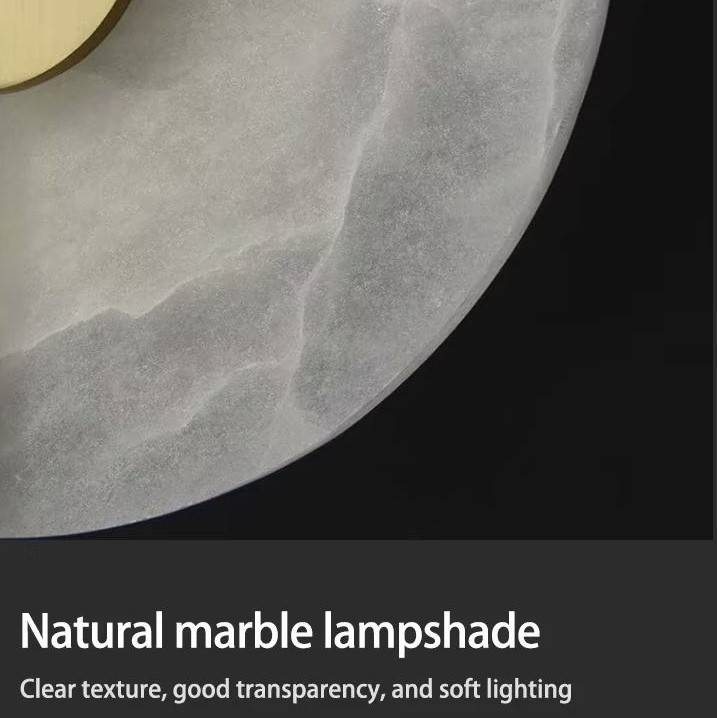 Marble Lampshade LED Wall Lamp Wall Lamps (Indoor) Marble Lampshade LED Wall Lamp Wall Lamps (Indoor)
