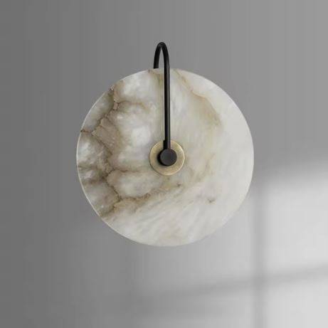 Marble Lampshade LED Wall Lamp Wall Lamps (Indoor) Marble Lampshade LED Wall Lamp Wall Lamps (Indoor)