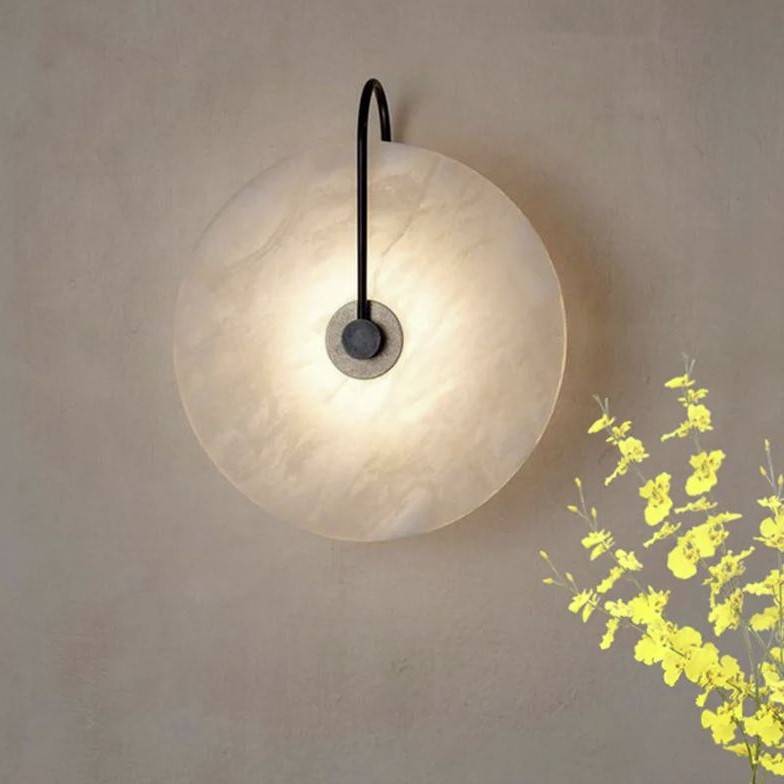 Marble Lampshade LED Wall Lamp Wall Lamps (Indoor) Marble Lampshade LED Wall Lamp Wall Lamps (Indoor)