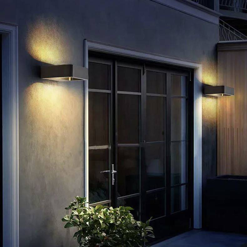 Outdoor Modern Up & Down LED Porch Wall Lamp Exterior Wall Lamps Outdoor Landscape Lightings Outdoor Modern Up & Down LED Porch Wall Lamp Exterior Wall Lamps Outdoor Landscape Lightings