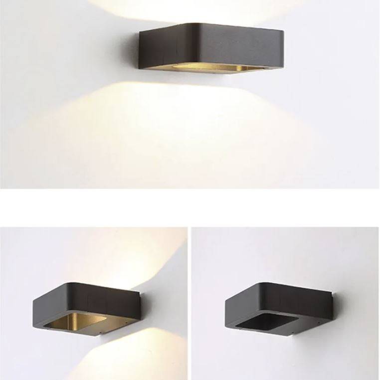 Outdoor Modern Up & Down LED Porch Wall Lamp Exterior Wall Lamps Outdoor Landscape Lightings Outdoor Modern Up & Down LED Porch Wall Lamp Exterior Wall Lamps Outdoor Landscape Lightings