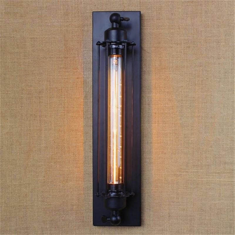 Retro industrial wind wall lamp bar restaurant balcony clothing store corridor stairway aisle creative decorative wall lamp Wall Lamps (Indoor)