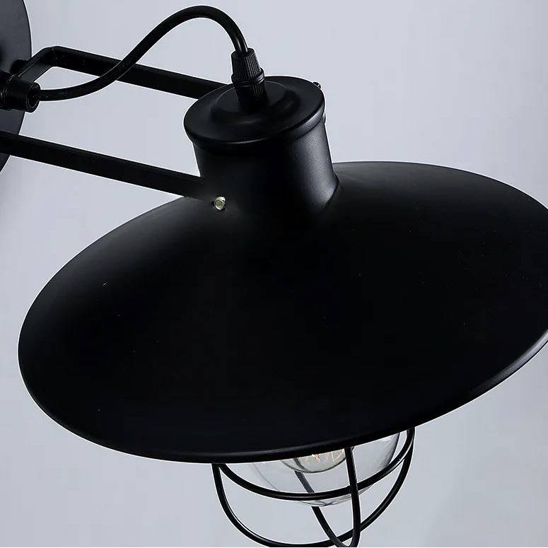 Vintage Loft Style Iron Cage Wall Sconce Lamp Wall Lamps (Indoor) Vintage Loft Style Iron Cage Wall Sconce Lamp Wall Lamps (Indoor)