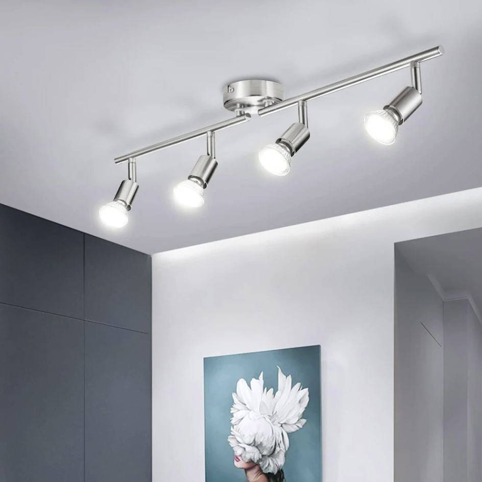 Angle Adjustable LED Ceiling Track Spotlights LED Ceiling Downlights Angle Adjustable LED Ceiling Track Spotlights LED Ceiling Downlights