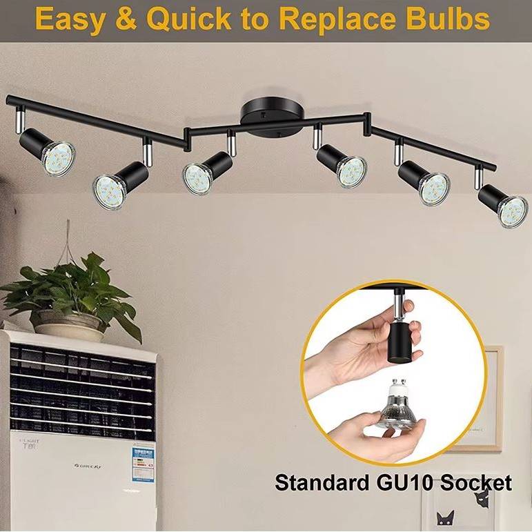 Angle Adjustable LED Ceiling Track Spotlights LED Ceiling Downlights Angle Adjustable LED Ceiling Track Spotlights LED Ceiling Downlights