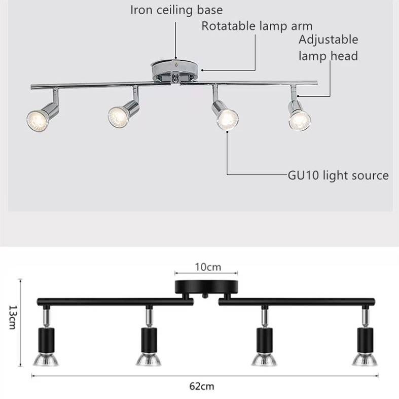 Angle Adjustable LED Ceiling Track Spotlights LED Ceiling Downlights Angle Adjustable LED Ceiling Track Spotlights LED Ceiling Downlights