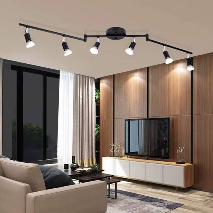 Angle Adjustable LED Ceiling Track Spotlights LED Ceiling Downlights Angle Adjustable LED Ceiling Track Spotlights LED Ceiling Downlights